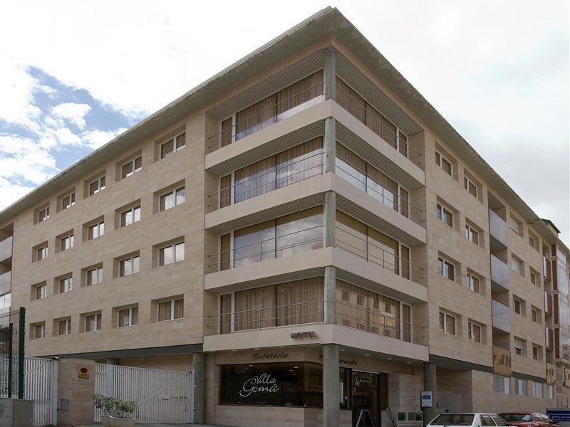 U Hotel Villa-Goma Σαραγόσα Εξωτερικό φωτογραφία