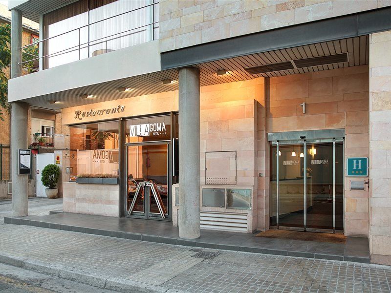 U Hotel Villa-Goma Σαραγόσα Εξωτερικό φωτογραφία